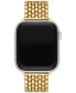 ფოტო #1 პროდუქტის Gold-Tone Stainless Steel Bracelet For Apple Watch® 38mm-45mm