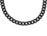 Black steel necklace for men Ellis JF04613001