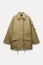 Zw collection faded cargo parka