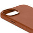 Decoded Leather Backcover für iPhone 15 Plus Tan