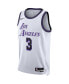 Men's and Women's Anthony Davis White Los Angeles Lakers 2022/23 Swingman Jersey - City Edition