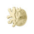 Yellow gold Czech lion brooch 281 001 00018 00