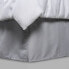 Фото #3 товара Комплект постельного белья Threshold Sanford Queen 8 шт. белый/серый