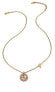 Фото #1 товара Колье Guess Re-leaf Gold Plated JUBN01331JWYGLRT/U