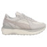 Фото #1 товара Puma Cruise Rider First Sense Platform Womens Off White Sneakers Casual Shoes 3