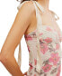 ფოტო #4 პროდუქტის Women's Got Glam Floral Midi Slip Dress