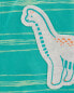 Фото #18 товара Комбинезон детский Carter's Ромпер с принтом милого динозавра