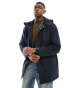 Фото #4 товара Levi's Harrison hooded parka in black