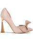 ფოტო #4 პროდუქტის Women's Nobble Sculpted Bow Pumps