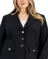 Костюм Le Suit Three-Button Jacket & Skirt
