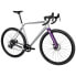 RONDO Ruut CF2 2022 gravel bike silver / purple, L - фото #2