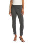 Фото #1 товара Atm Anthony Thomas Melillo Ponte High Waist Cropped Pant Women's Grey 0