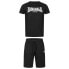 Фото #1 товара LONSDALE Moy & Short Set short sleeve T-shirt