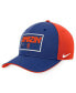 Фото #1 товара Men's Royal, Orange New York Mets Classic99 Colorblock Performance Snapback Hat