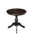 30" Round Top Pedestal Table- 28.9"H