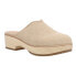 TOMS Addison Platform Mule Clogs Womens Beige 10021343T-101 8.5 - фото #2