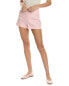 Фото #1 товара Alice + Olivia Donald High-Waist Linen-Blend Short Women's