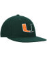 Фото #2 товара Men's Green Miami Hurricanes Team Color Fitted Hat