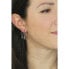 Фото #3 товара modern steel earrings with pendants Icona LJ1700