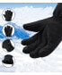 Mens Waterproof Ski Gloves Snowboarding 3M Thinsulate Winter Gloves