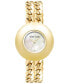 ფოტო #1 პროდუქტის Women's Dual Chain Bracelet Watch 33mm