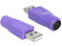 USB-конвертер Delock 65461 - USB-A - PS/2 - Violet