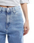 Фото #8 товара Tommy Jeans Clare high waisted wide leg jeans in light wash