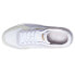 Фото #7 товара Puma Carina Street Perforated Platform Womens White Sneakers Casual Shoes 38939
