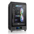 Фото #4 товара Thermaltake TT LCD Panel Kit Black The Tower 200 AC-066-OO1NAN-A1