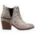 Фото #1 товара Corkys Tombstone Womens Size 7 B Casual Boots 80-9227-BLSN