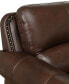Arther 85" Leather Traditional Sofa