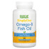 Super Nutrition, рыбий жир с омега-3, 650 мг, 240 капсул из рыбьего желатина