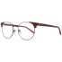 Красные унисекс очки Sting Brille VST233 0659 52 Unisex Rot 140mm - фото #1