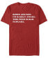 Фото #1 товара Men's Pancake Valentine Short Sleeve Crew T-shirt