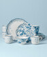 Фото #5 товара Butterfly Meadow Cottage 16 Pc Dinnerware Set, Service for 4