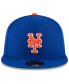 ფოტო #2 პროდუქტის New York Mets Authentic Collection 59FIFTY Fitted Cap