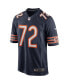 Men's William Perry Navy Chicago Bears Game Retired Player Jersey