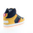 Фото #8 товара Osiris NYC 83 CLK 1343 2905 Mens Yellow Skate Inspired Sneakers Shoes