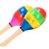 Фото #3 товара REIG MUSICALES Painted Wooden Maracas20 cm