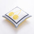 Cushion Benetton Yellow White Cherries 40 x 40 cm Squared