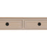 Console White Pine MDF Wood 90 x 30 x 81 cm