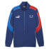 Фото #3 товара Puma Bmw Mms Mt7 Plus Sweat Full Zip Jacket Mens Blue Casual Athletic Outerwear