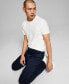 Фото #6 товара Men's Straight-Fit Stretch Jeans