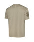 Men's Tan St. Louis Cardinals Neutral Drop Shoulder T-shirt