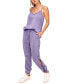 ფოტო #1 პროდუქტის Bethany Women's Tank & Jogger Loungewear Set