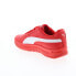 Фото #11 товара Puma GV Special Reversed 39227101 Mens Red Leather Lifestyle Sneakers Shoes