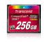 Фото #1 товара Transcend CompactFlash 800x 256GB - 256 GB - CompactFlash - 120 MB/s - 60 MB/s - Black