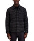 ფოტო #1 პროდუქტის Men's Textured Shirt Jacket