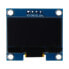 OLED blue graphic display 1.3’’ 128x64px I2C v2 - blue characters - SH1106