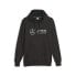 Puma Mapf1 Logo Pullover Hoodie Mens Black Casual Outerwear 62115801